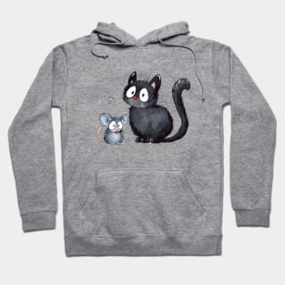 Cat and Mouse Hoodie